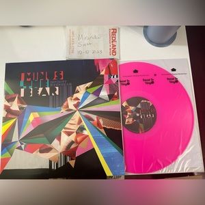 Minus The Bear - Infinity Overhead - Indie Exclusive Pink Vinyl